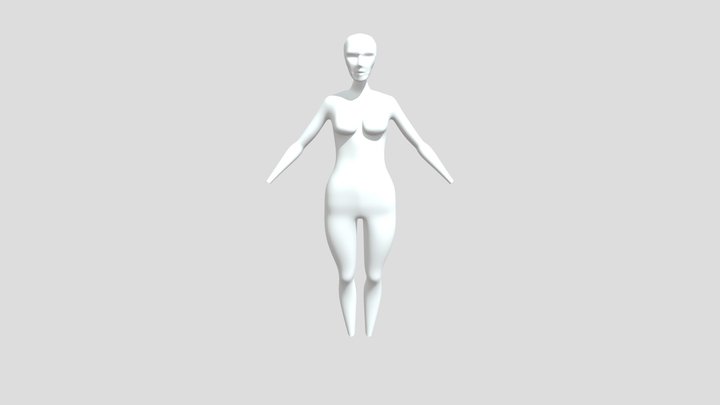 Personaje-CandeGalli 3D Model