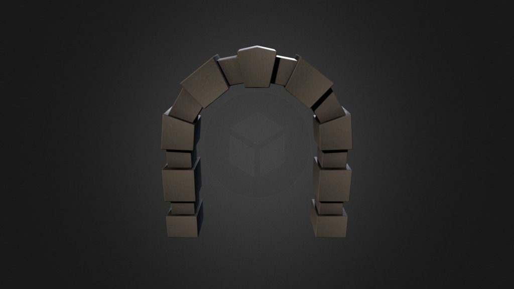 Stone Door Arch - 3D model by matvin33 [38c8f66] - Sketchfab