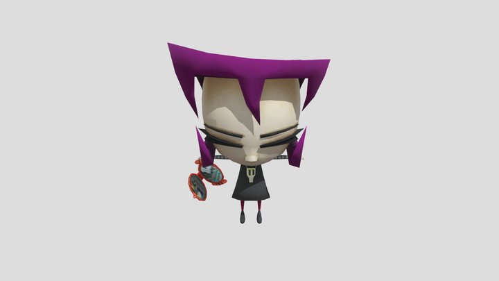 Globs Of Doom Gaz 3D Model