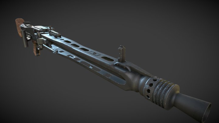 MG-42 3D Model