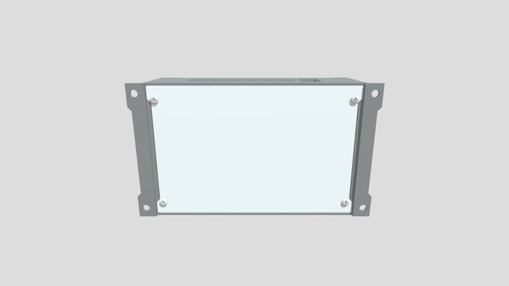 TP-SC24-20 Solar Charge Controller 3D Model