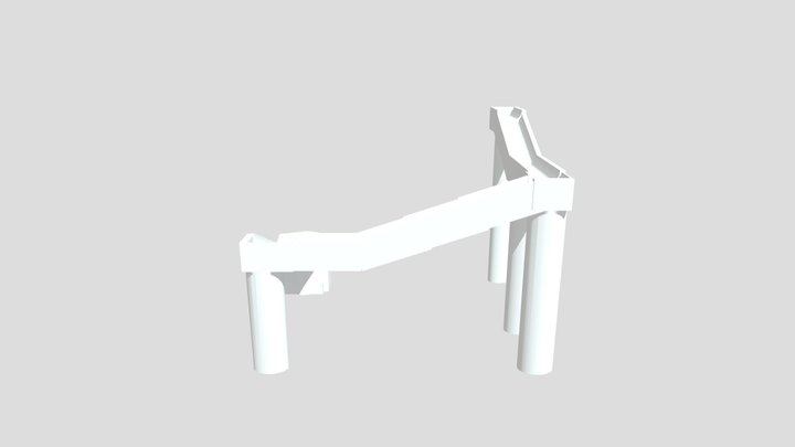 GGUCCIONE Marble Madness 3D Model