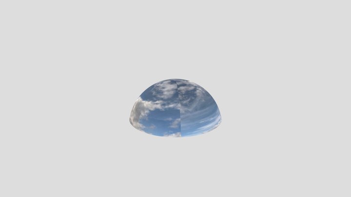 Postwar_city_-_exterior_scene 3D Model