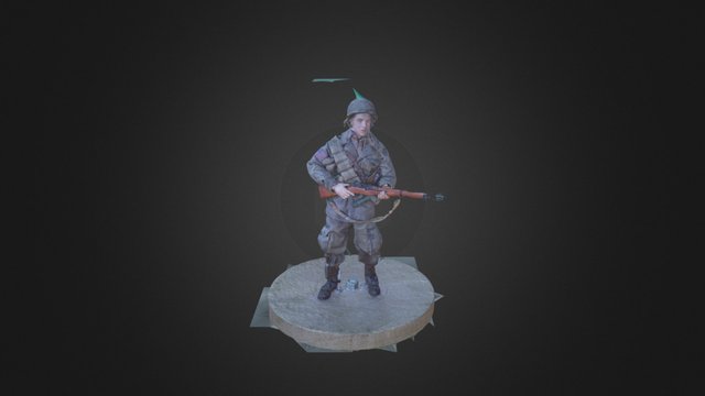 2ND FRAME SIMPLE 3D Model