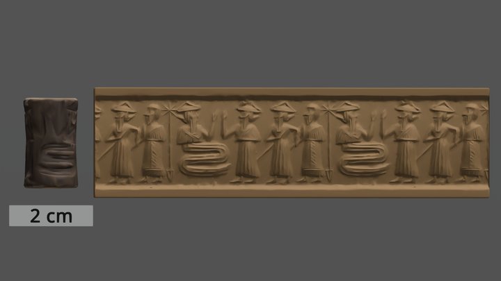 156668 cylinder seal 3D Model
