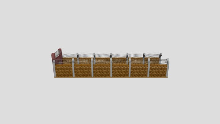jail123 3D Model