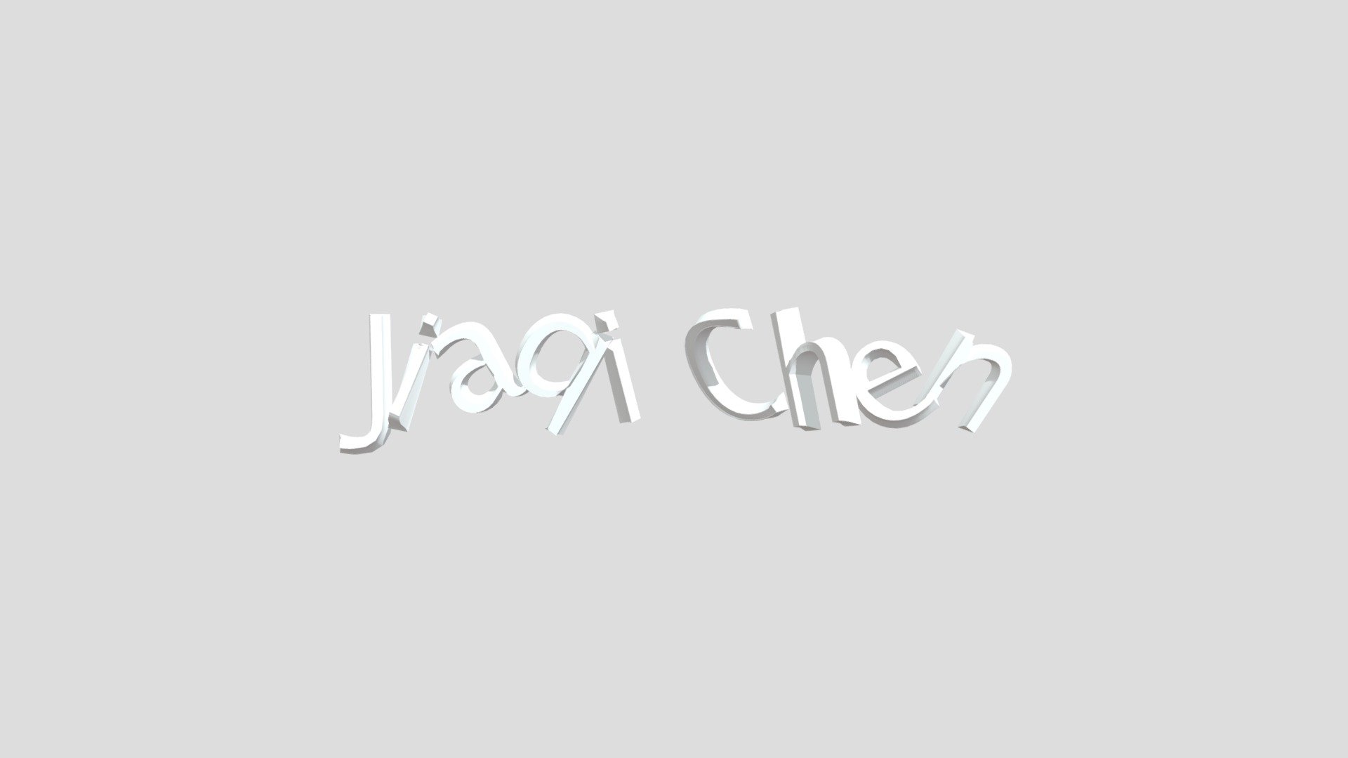 Name - Download Free 3D model by chen3702 [38cacd8] - Sketchfab