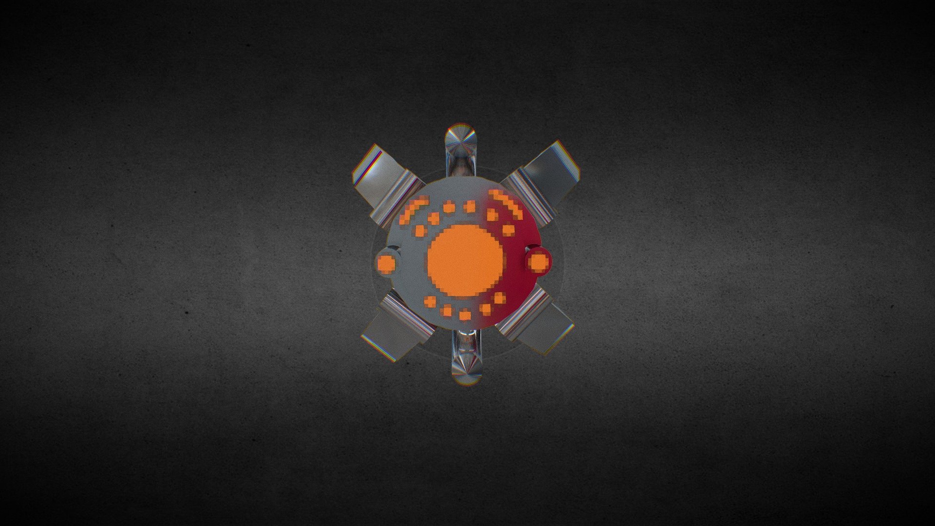 Núcleo Vortrix - 3D model by LEXBROMLUX [38cad3b] - Sketchfab