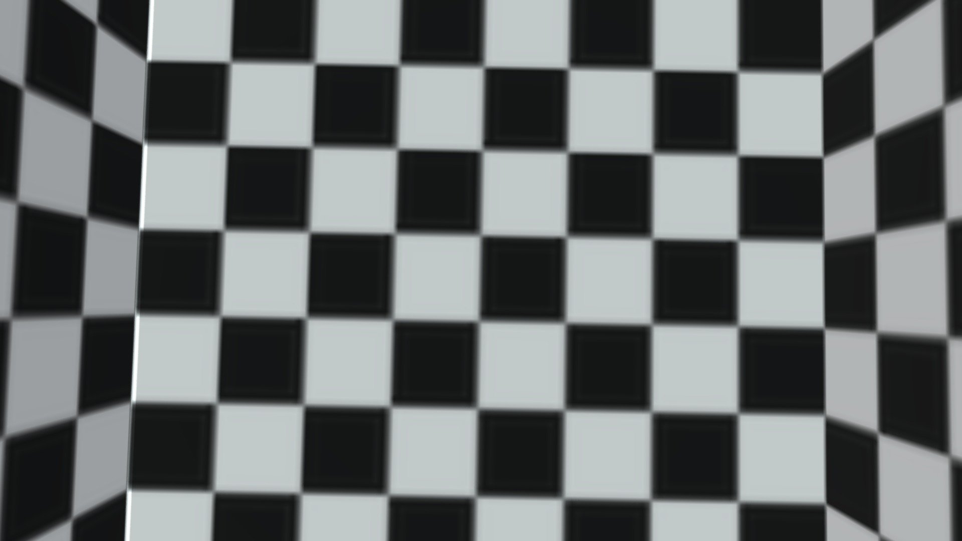 Checker Rubik Cube