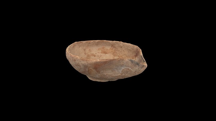 Shell Oil Lamp 3D Model