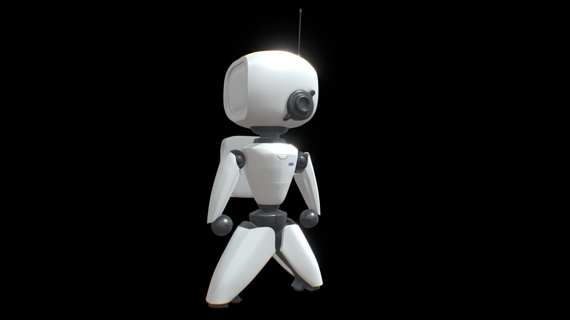 ROBOT - DIONNIX - 3D model by Dioney Fernández (@Dionnix) [38ccb82 ...