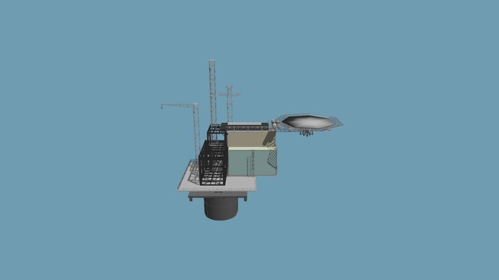 Dum 1 3D Model