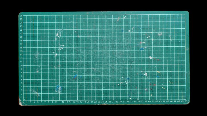 Old Cutting Mat – Gratis 3D-model STL