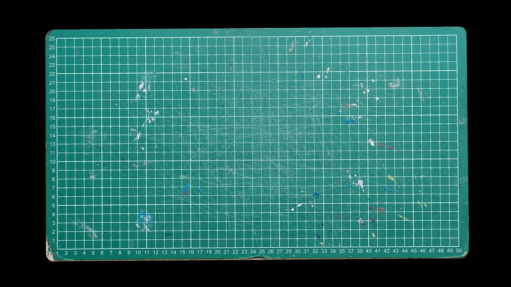 Old Cutting Mat