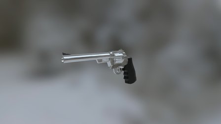 Magnum 44. By RSC 3D Model