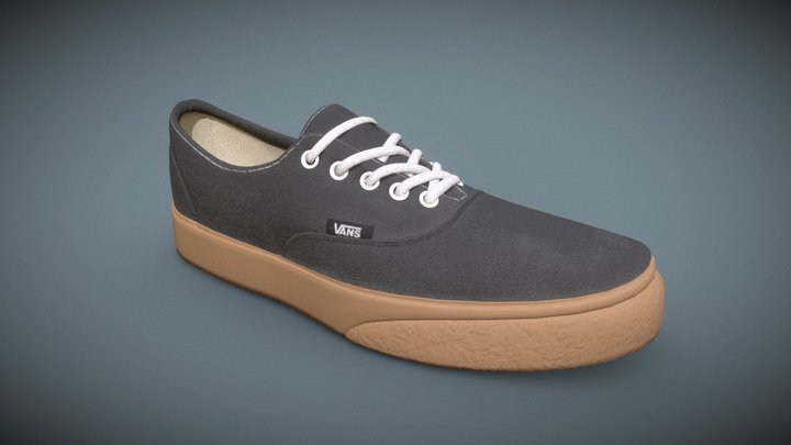 Vans Shoes 3D Model