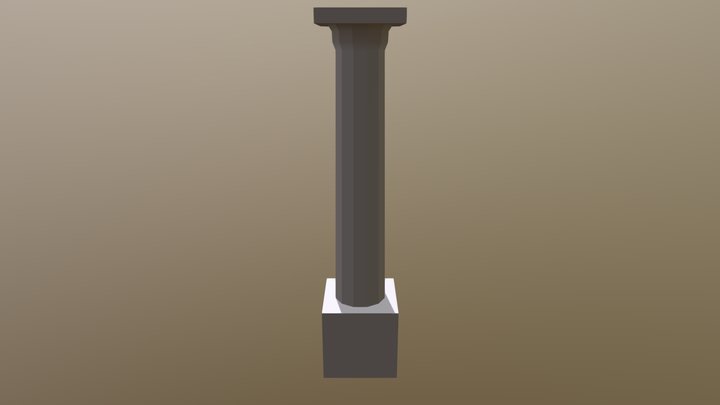 Pillar Concept 3D Model