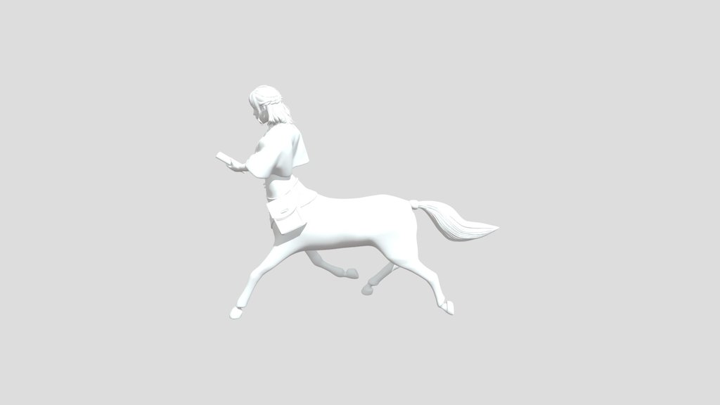 Female Centaur Wizard