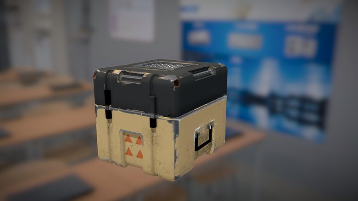 box 3D Model