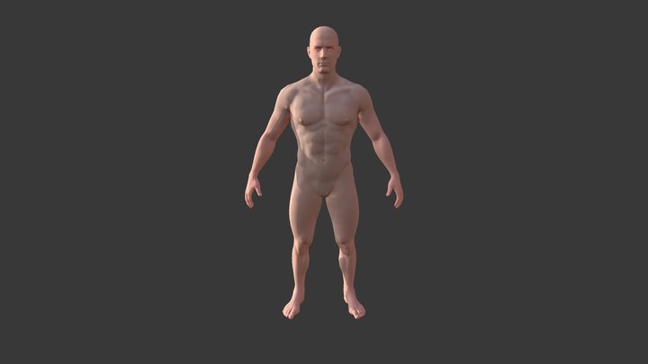 henry-cavill 3D Model