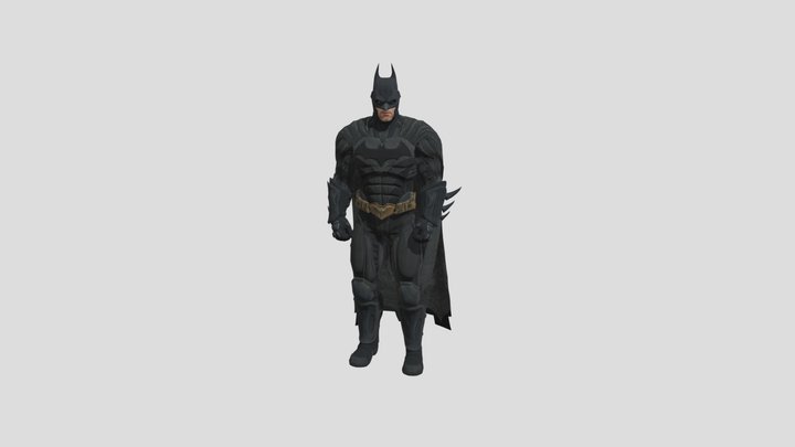 Bản Sao Batman_injustice_from_bao 3D Model