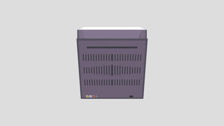 TV – Free 3D Model STL