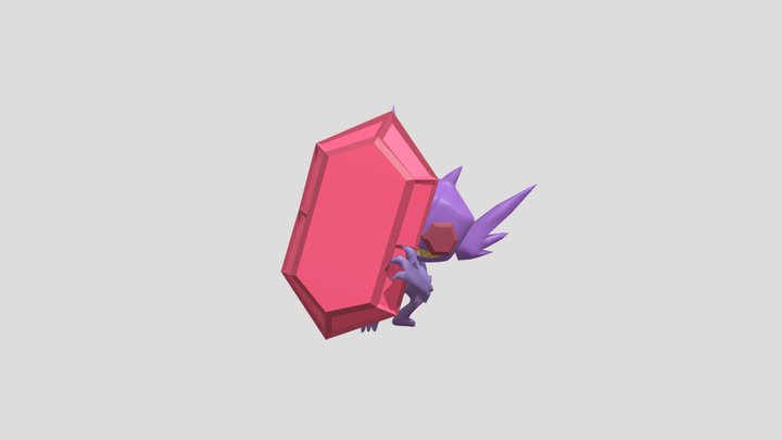 Sableye 3D models - Sketchfab