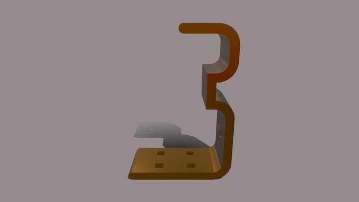 Plåt 3D Model