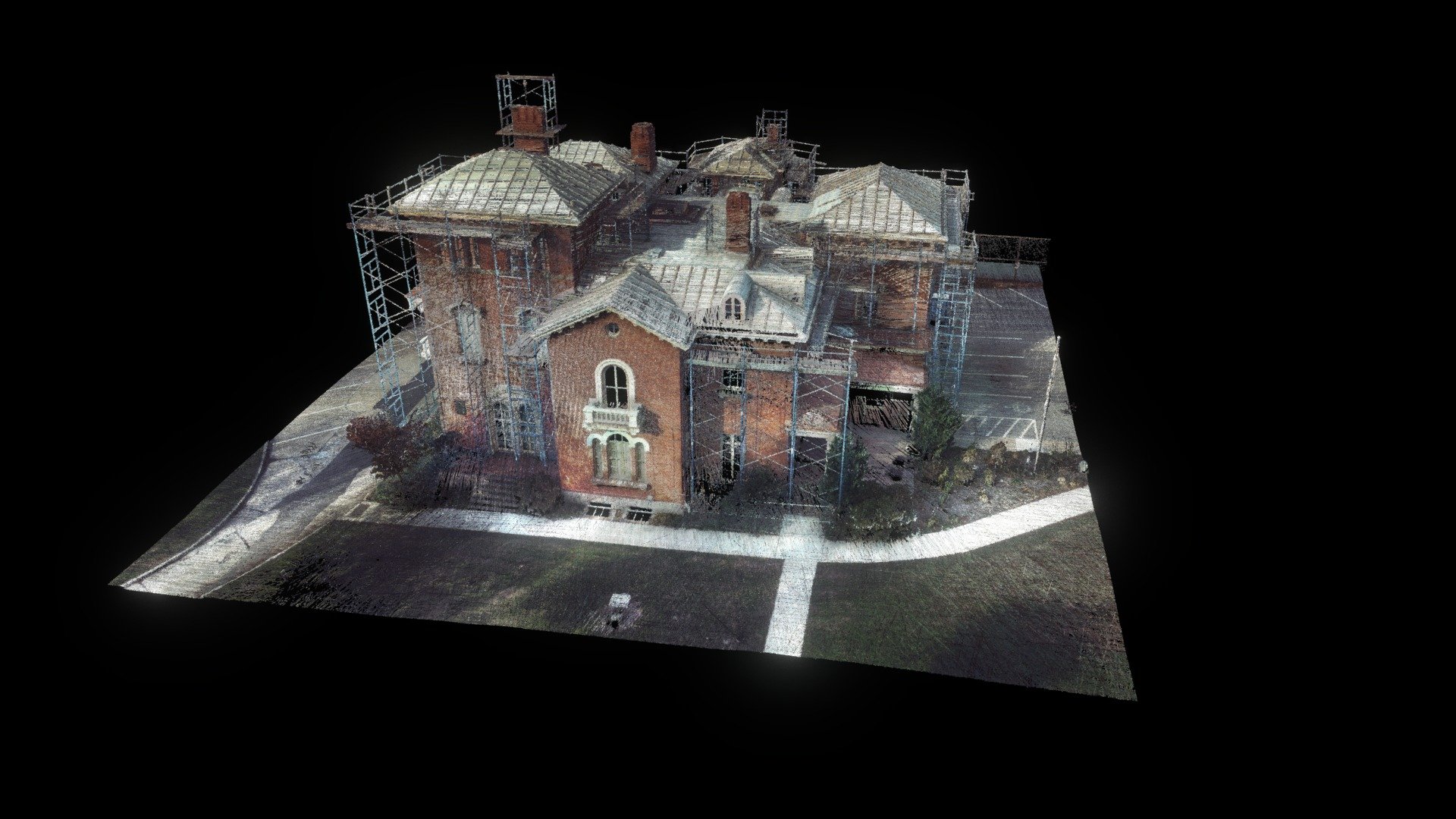 Edward King House 3D model by LeicaBLK [38cf44b] Sketchfab