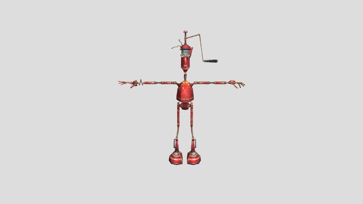 Fender 3D Model