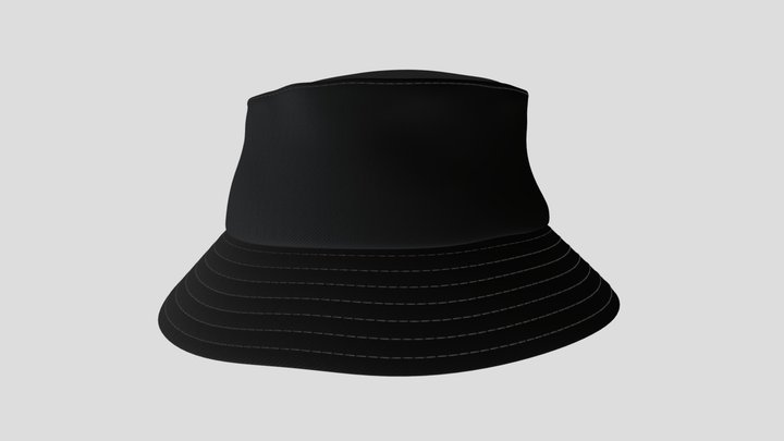 Bucket Hat 3D Model