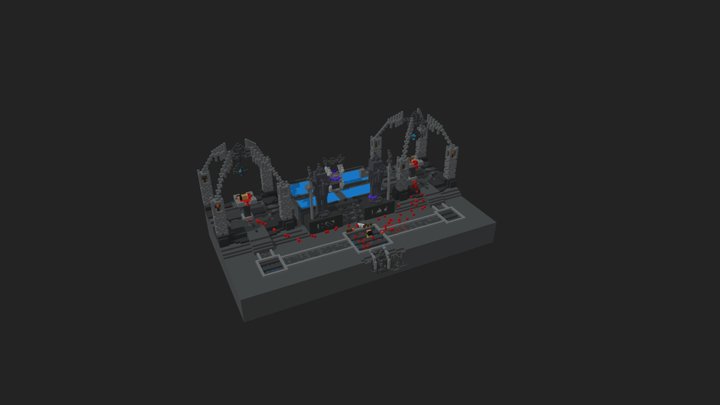 Sacrifice for Nothing 3D Model