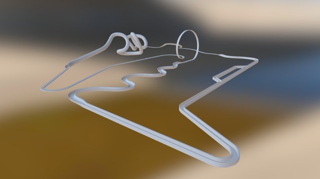 Gregory Circuit (WIP) 3D Model