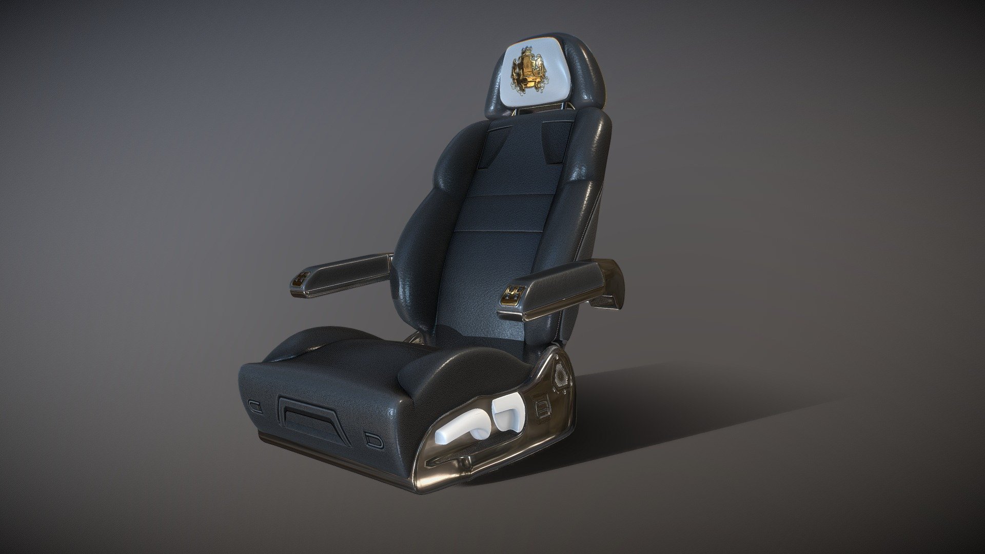 Bussines jet seat