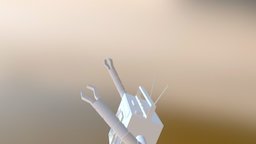 Boombox 3D Model