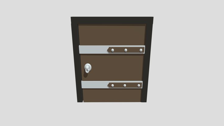 Door 3D Model