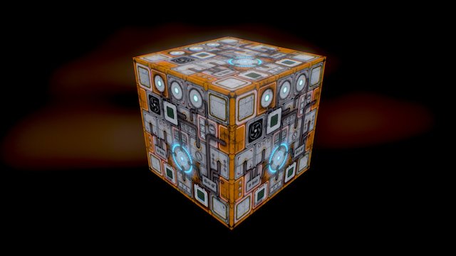 Sci Core 3D Model
