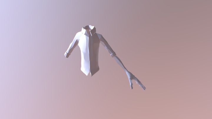Character1a 3D Model
