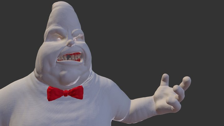 Rowan the Destroyer 3D Model