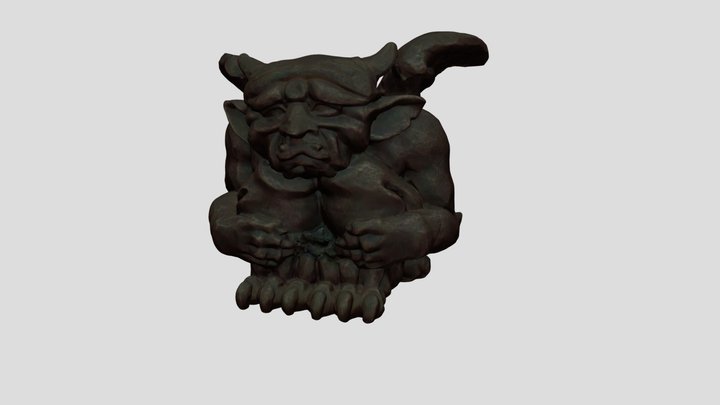 Groutesque - Shining 3D EINSTAR scanner 3D Model