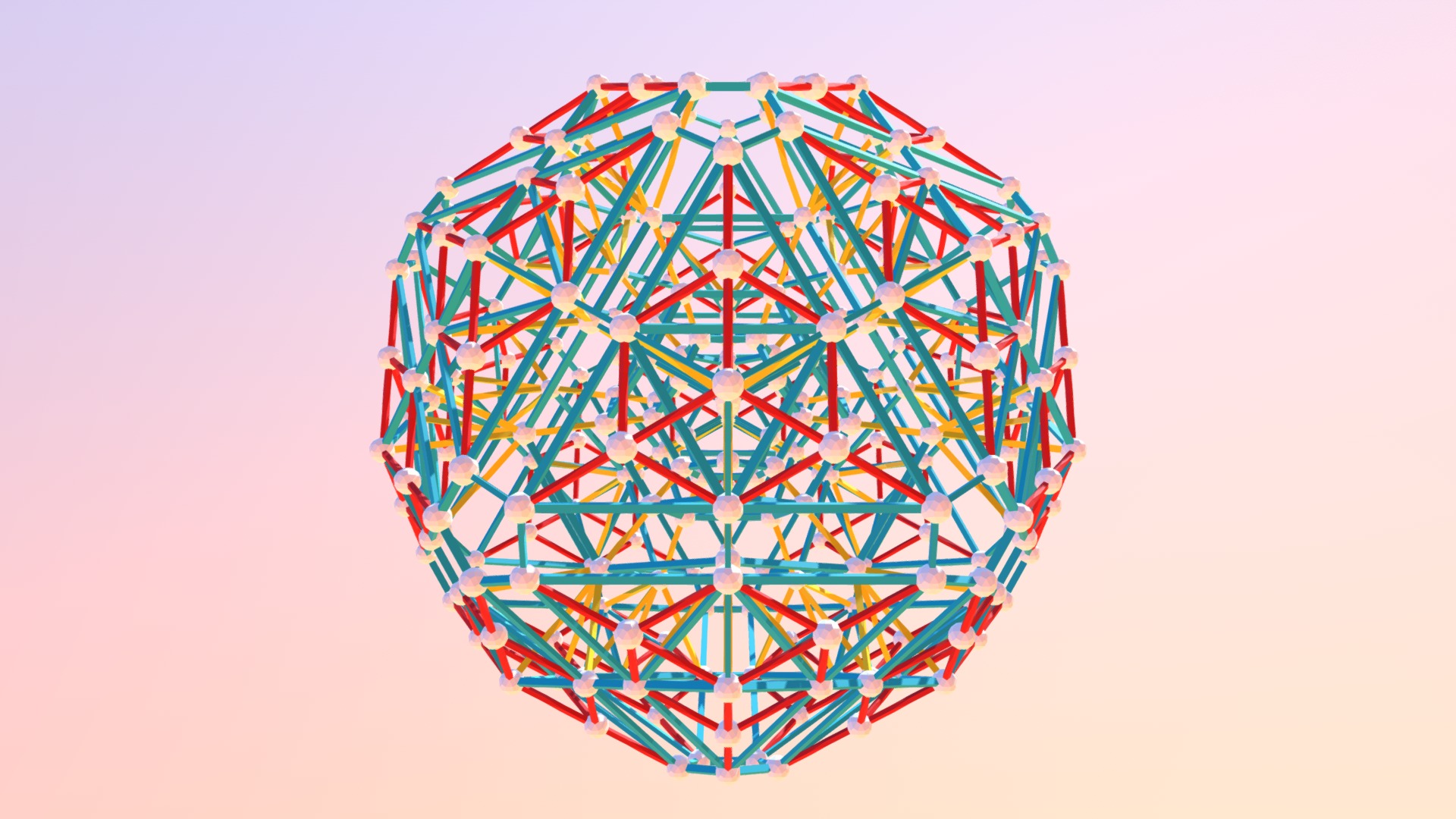 260.780.1 Layered Sphere - 3D model by Zometool [38d2739] - Sketchfab