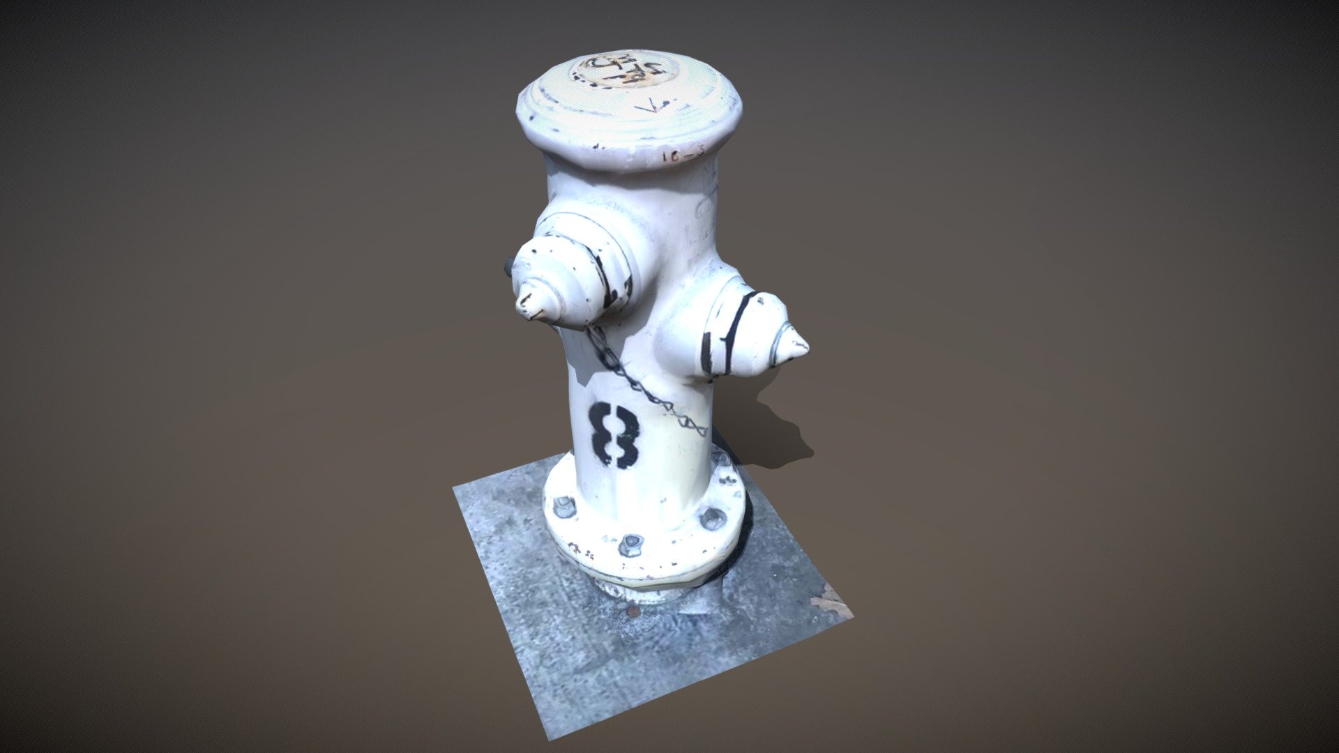 Fire Hydrant - Scan