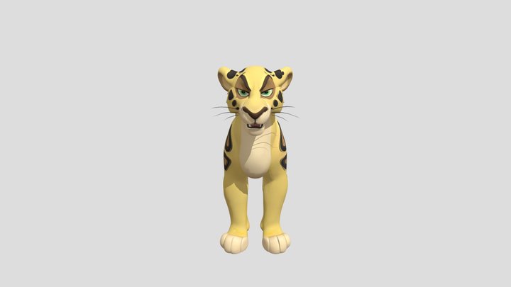 Cheetah+3d+model