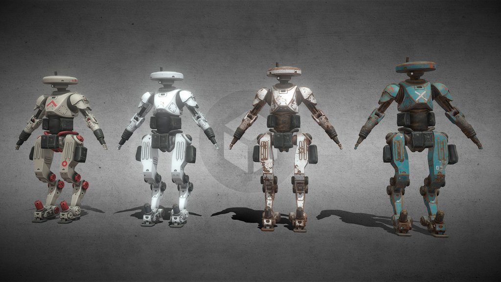 Enforcer Robot Pack