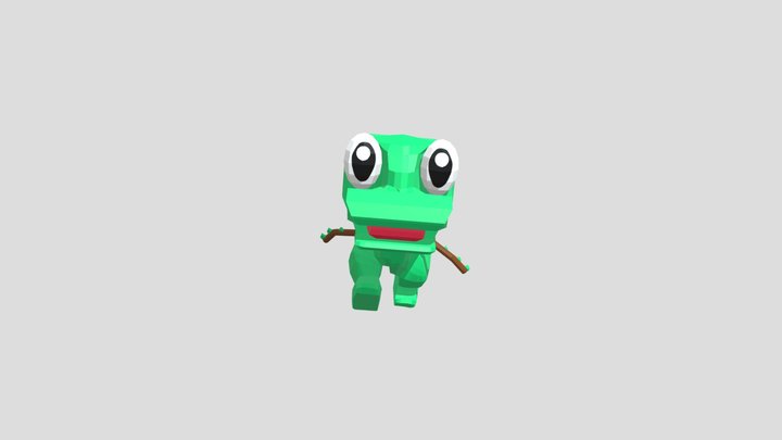 The Walking Repticect- Matisse Briers 3D Model