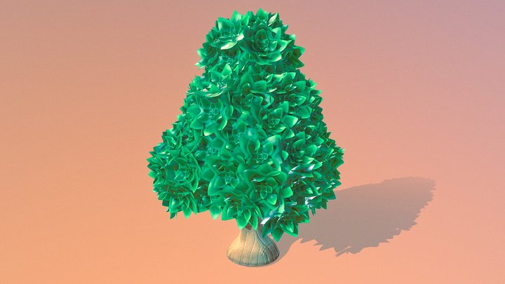Bubble Tree 3D Model