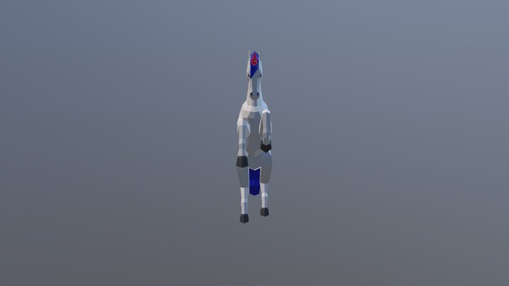 FullHorse_18_1 3D Model