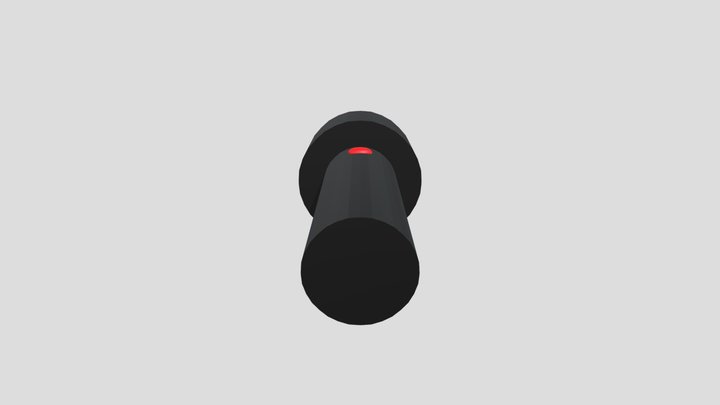 Flashlight 3D Model