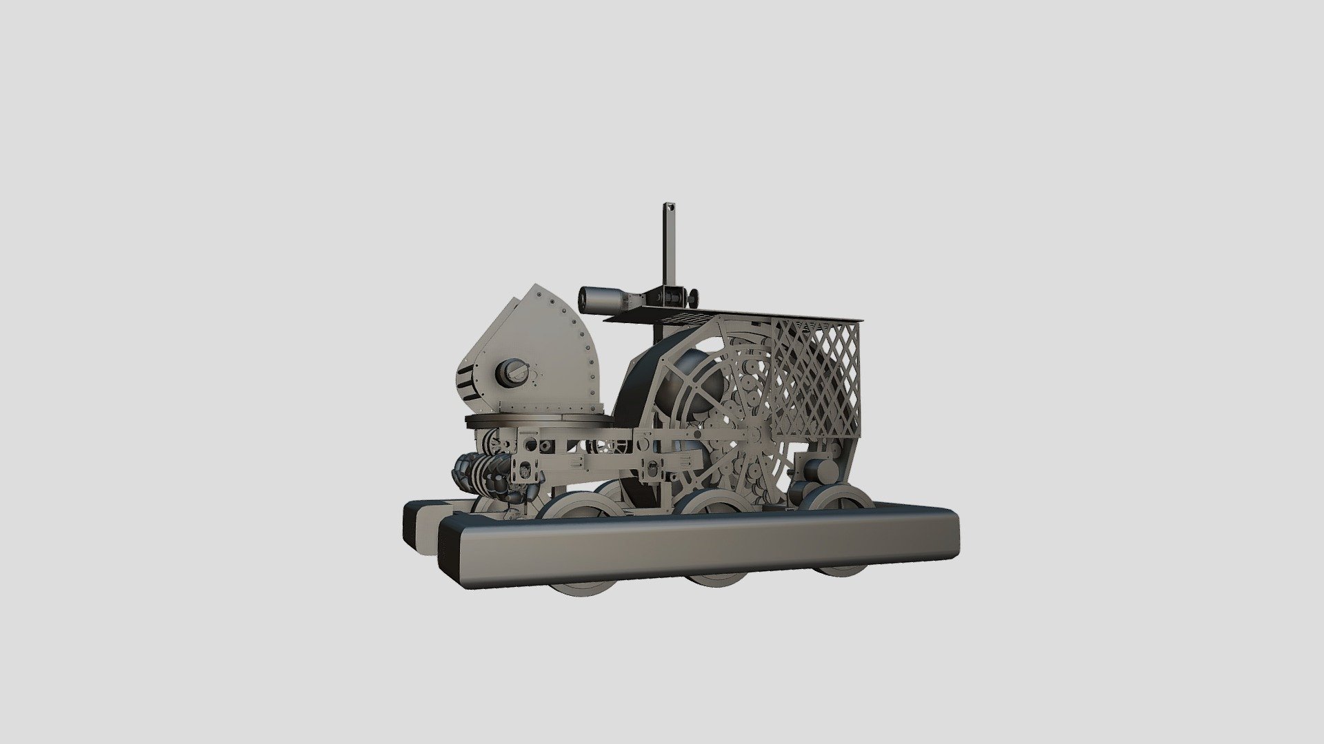FRC 1374 2020 Robot "Dr. D Gary"