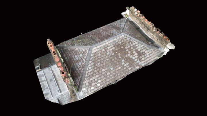 N1 Roof Survey 3D Model